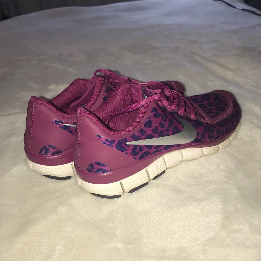Leopard Nike Free Run 5.0